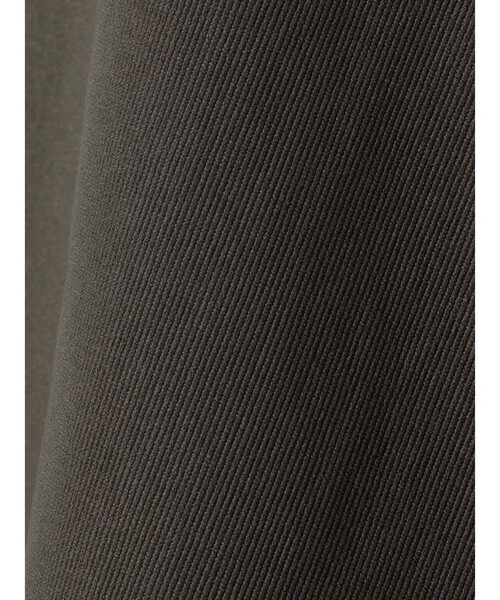 MIDIUMISOLID(ミディウミソリッド)の「MIDIUMISOLID for Ladies リブフィットストレートパンツ(その他パンツ・レディース・グレー/ブラック・36/38)」の9枚目の写真