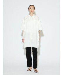MIDIUMISOLID for Ladies リブフィットストレートパンツ