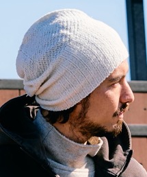 wjk（ダヴルジェイケイ）の「mko12775-2-way knit watch ニットキャップ（ニットキャップ/ビーニー・メンズ）」