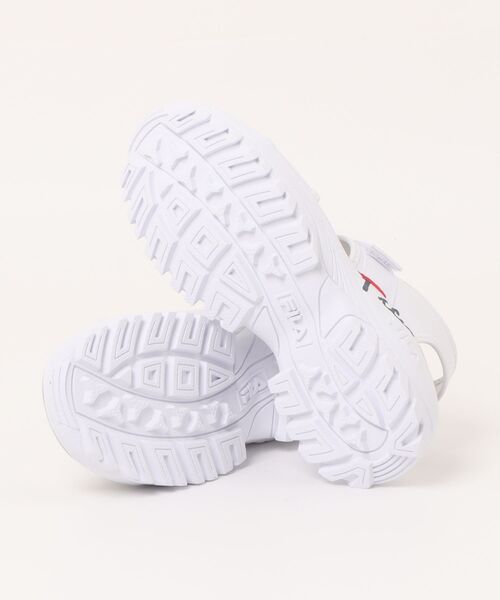 【FILA】 フィラ FILA TRACER SD SCRIPT WHITE/FILANVY 国内発送 FILA】 フィラ FILA TRACER SD SCRIPT フィラトレーサーサンダル