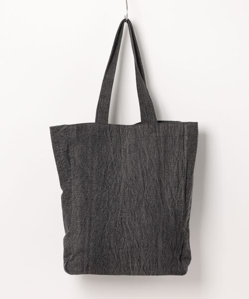 BarcosBlue（バルコスブルー）の「【BarcosBlue/バルコスブルー】バルコスブルーロゴ入りトートバッグ（トートバッグ・レディース・ブラック/ブルー・ONE SIZE）」の8枚目の写真