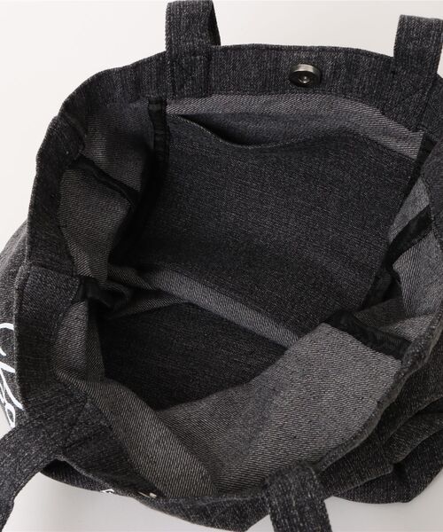 BarcosBlue（バルコスブルー）の「【BarcosBlue/バルコスブルー】バルコスブルーロゴ入りトートバッグ（トートバッグ・レディース・ブラック/ブルー・ONE SIZE）」の10枚目の写真
