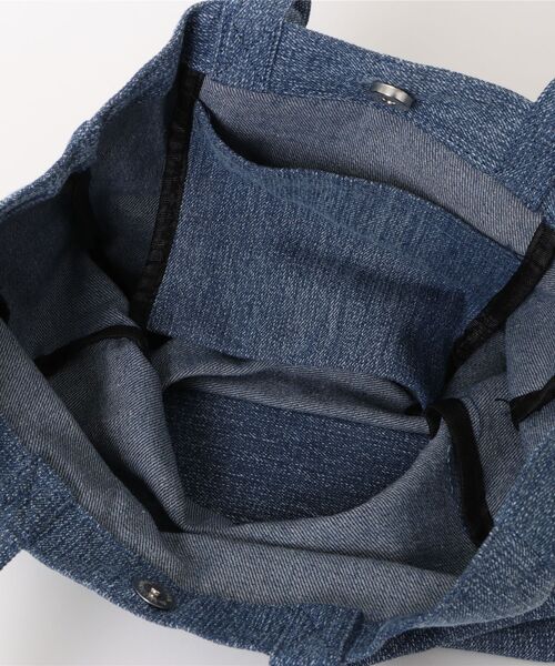 BarcosBlue（バルコスブルー）の「【BarcosBlue/バルコスブルー】バルコスブルーロゴ入りトートバッグ（トートバッグ・レディース・ブラック/ブルー・ONE SIZE）」の11枚目の写真