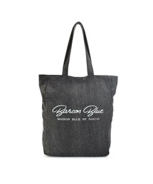 【BarcosBlue/バルコスブルー】バルコスブルーロゴ入りトートバッグ
