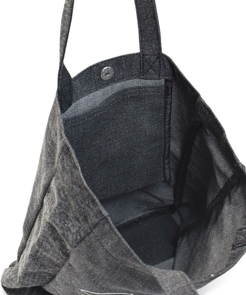 BarcosBlue（バルコスブルー）の「【BarcosBlue/バルコスブルー】バルコスブルーロゴ入りトートバッグ（トートバッグ・レディース・ブラック/ブルー・ONE SIZE）」の7枚目の写真