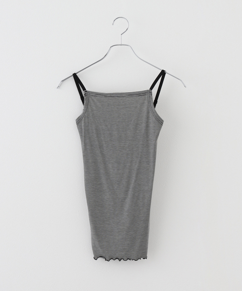 FUMIE TANAKA キャミソール フミエタナカ ベルベットビスチェ