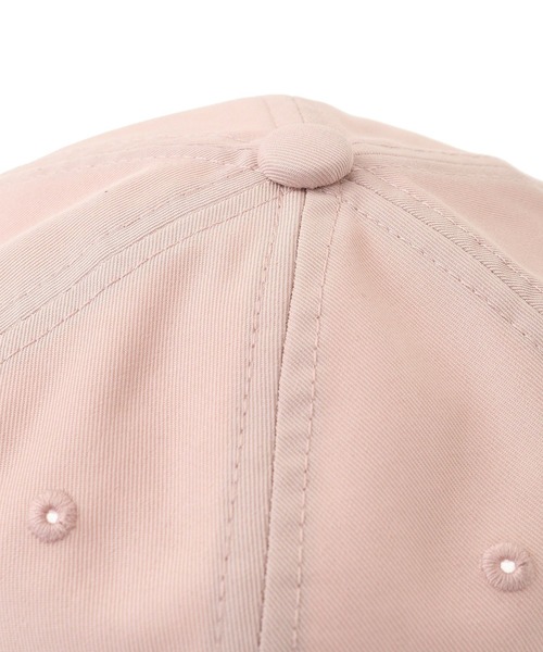 AMERICAN HOLIC（アメリカンホリック）の「メタルロゴキャップ（キャップ・レディース・ブラック/ピンク/ダークグレー/グリーン/アイボリー・FREE）」の16枚目の写真