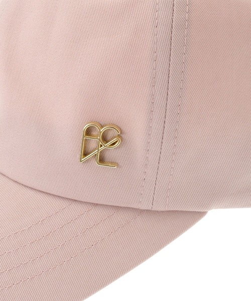 AMERICAN HOLIC（アメリカンホリック）の「メタルロゴキャップ（キャップ・レディース・ブラック/ピンク/ダークグレー/グリーン/アイボリー・FREE）」の14枚目の写真