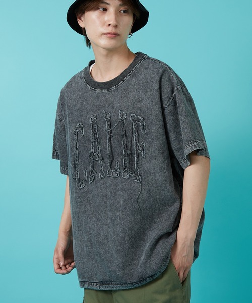 improves（インプローブス）の「6.5ozデニム クルーネック プルオーバー（Tシャツ/カットソー・メンズ・ブラック/ブルー・MEDIUM/LARGE）」の3枚目の写真