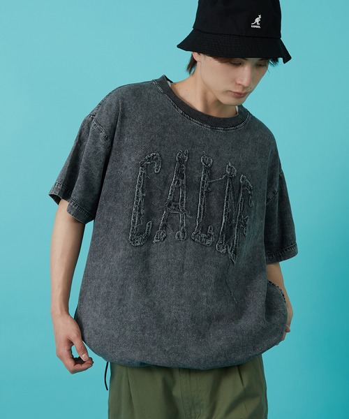 improves（インプローブス）の「6.5ozデニム クルーネック プルオーバー（Tシャツ/カットソー・メンズ・ブラック/ブルー・MEDIUM/LARGE）」の5枚目の写真