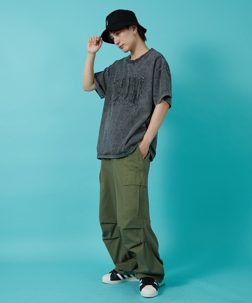 improves（インプローブス）の「6.5ozデニム クルーネック プルオーバー（Tシャツ/カットソー・メンズ・ブラック/ブルー・MEDIUM/LARGE）」の7枚目の写真