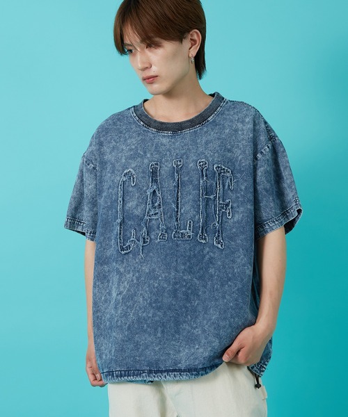 improves（インプローブス）の「6.5ozデニム クルーネック プルオーバー（Tシャツ/カットソー・メンズ・ブラック/ブルー・MEDIUM/LARGE）」の10枚目の写真