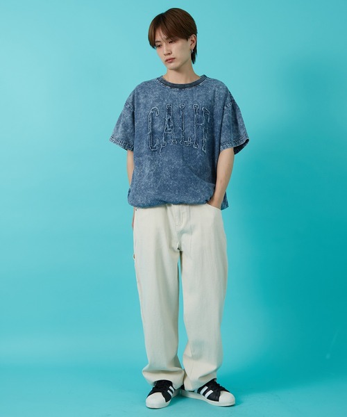improves（インプローブス）の「6.5ozデニム クルーネック プルオーバー（Tシャツ/カットソー・メンズ・ブラック/ブルー・MEDIUM/LARGE）」の12枚目の写真