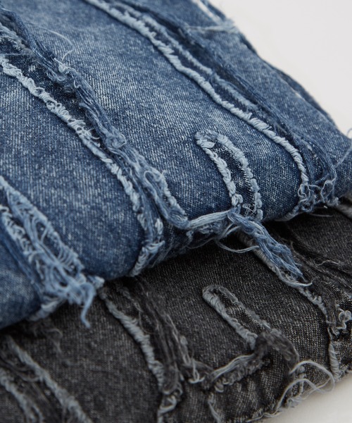improves（インプローブス）の「6.5ozデニム クルーネック プルオーバー（Tシャツ/カットソー・メンズ・ブラック/ブルー・MEDIUM/LARGE）」の13枚目の写真