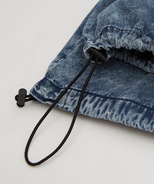 improves（インプローブス）の「6.5ozデニム クルーネック プルオーバー（Tシャツ/カットソー・メンズ・ブラック/ブルー・MEDIUM/LARGE）」の15枚目の写真