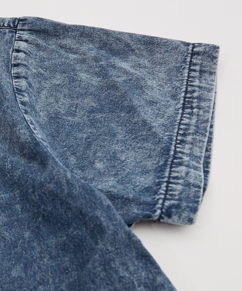 improves（インプローブス）の「6.5ozデニム クルーネック プルオーバー（Tシャツ/カットソー・メンズ・ブラック/ブルー・MEDIUM/LARGE）」の18枚目の写真