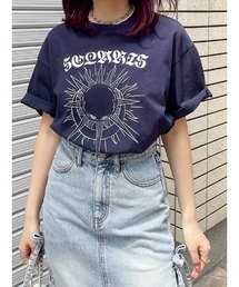EVRIS | フロントSUNNY BIG Tシャツ(Tシャツ/カットソー)