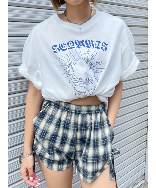 セール】フロントSUNNY BIG Tシャツ（Tシャツ/カットソー