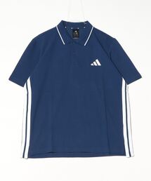 アディダス adidas エッセンシャルズ スリーストライプス ピケ ポロシャツ