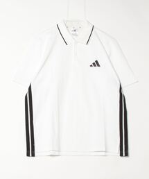 アディダス adidas エッセンシャルズ スリーストライプス ピケ ポロシャツ