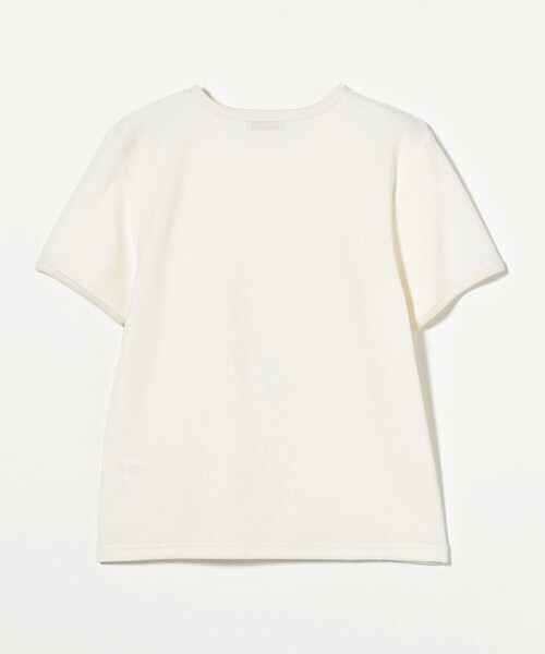 タグ付き新品未使用　green label relaxing Tシャツ 白 セール】ドライパイル リンガー Tシャツ（Tシャツ/カットソー