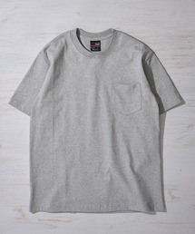 PRO・TAG（プロタグ）の「【PRO-TAG】Short Sleeve heavy T / ヘビーウェイト ポケット付き 半袖Tシャツ（Tシャツ/カットソー）」