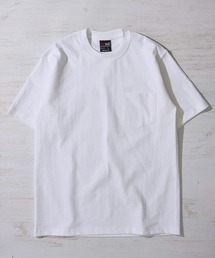 PRO・TAG（プロタグ）の「【PRO-TAG】Short Sleeve heavy T / ヘビーウェイト ポケット付き 半袖Tシャツ（Tシャツ/カットソー）」