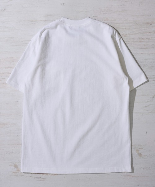 PRO・TAG（プロタグ）の「【PRO-TAG】Short Sleeve heavy T / ヘビーウェイト ポケット付き 半袖Tシャツ（Tシャツ/カットソー・メンズ・ホワイト/ブラック/グレー・X-LARGE/SMALL/MEDIUM/LARGE）」の12枚目の写真