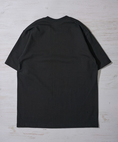 PRO・TAG（プロタグ）の「【PRO-TAG】Short Sleeve heavy T / ヘビーウェイト ポケット付き 半袖Tシャツ（Tシャツ/カットソー・メンズ・ホワイト/ブラック/グレー・X-LARGE/SMALL/MEDIUM/LARGE）」の4枚目の写真