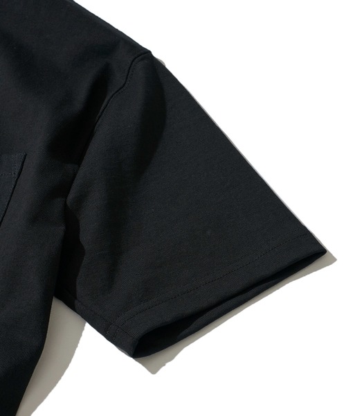 PRO・TAG（プロタグ）の「【PRO-TAG】Short Sleeve heavy T / ヘビーウェイト ポケット付き 半袖Tシャツ（Tシャツ/カットソー・メンズ・ホワイト/ブラック/グレー・X-LARGE/SMALL/MEDIUM/LARGE）」の8枚目の写真