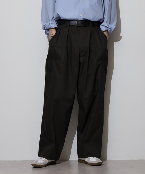 アーギュー argue モブベイカーパンツ　ブラック AbuGarcia (アブガルシア) ABU-DR6 BAKER PANTS / ベイカーパンツ
