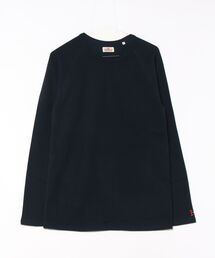 ストレッチフライス Vネックロングスリーブ Tシャツ（Tシャツ