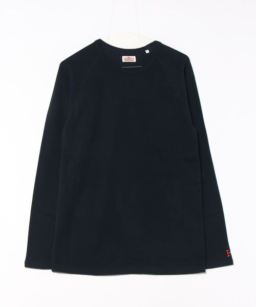 ストレッチフライス ロングスリーブ Tシャツ（Tシャツ/カットソー