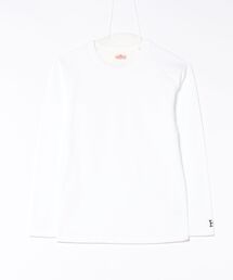 HOLLYWOOD RANCH MARKET（ハリウッドランチマーケット）の「ストレッチフライス ロングスリーブ Tシャツ（Tシャツ/カットソー）」