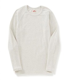 HOLLYWOOD RANCH MARKET（ハリウッドランチマーケット）の「ストレッチフライス ロングスリーブ Tシャツ（Tシャツ/カットソー）」