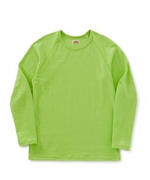HOLLYWOOD RANCH MARKET（ハリウッドランチマーケット）の「ストレッチフライス ロングスリーブ Tシャツ（Tシャツ/カットソー）」