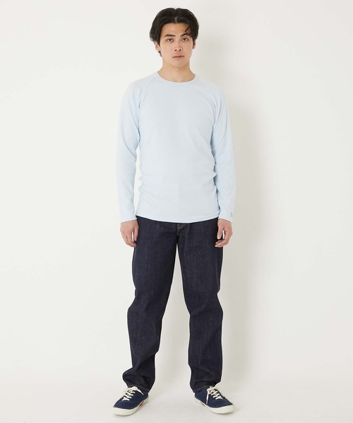 ストレッチフライス ロングスリーブ Tシャツ（Tシャツ