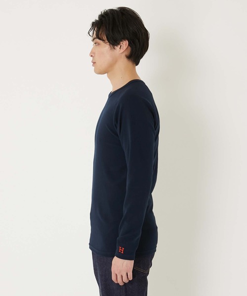 ストレッチフライス ロングスリーブ Tシャツ（Tシャツ
