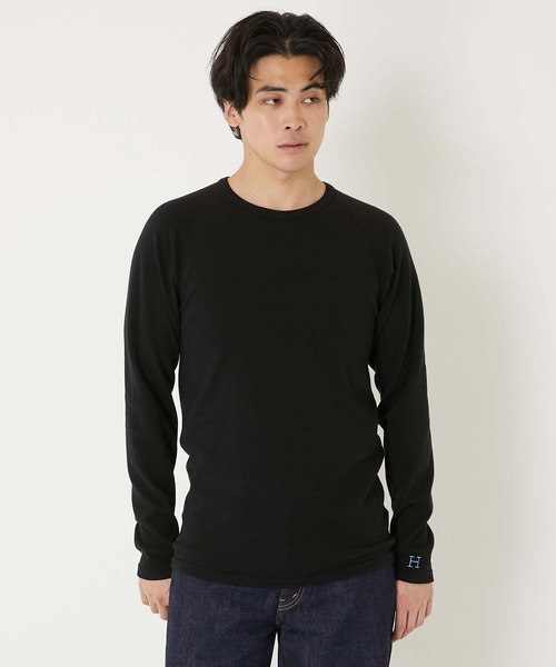 ストレッチフライス ロングスリーブ Tシャツ（Tシャツ