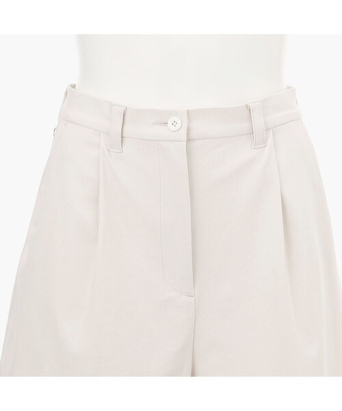 セール】WOMEN'S HIGH WAIST PLEATED SHORT PANTS（その他パンツ