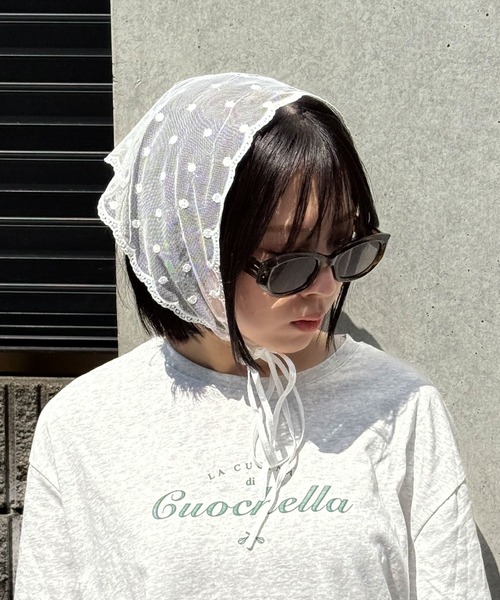 Peony（ピオニー）の「【Peony/ピオニー】/フォックス型　Y2K サングラス（サングラス・レディース・ブラック/カーキ/ベージュ・FREE）」の15枚目の写真