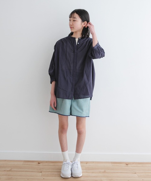 sheller チェックキュロット sheller チェックキュロット