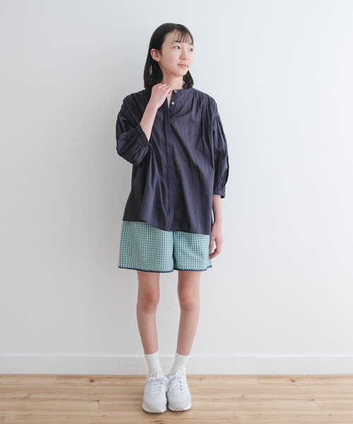 セール】『WEB/一部店舗限定サイズ』チェックキュロット(KIDS