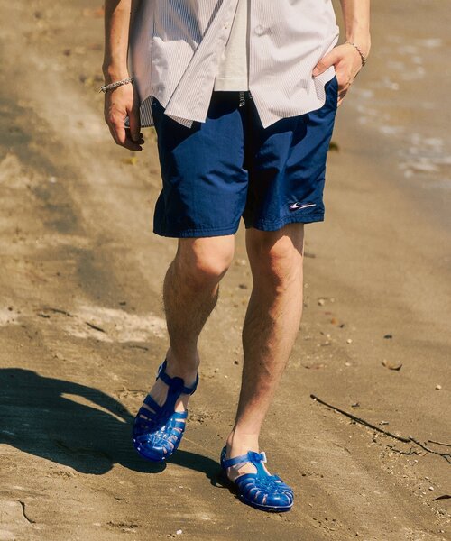 NIKE（ナイキ）の「NIKE SWIM (ナイキ スイム) 限定 ボレーショーツ（その他パンツ・メンズ・チャコールグレー/ブラック/ネイビー/ベージュ・MEDIUM/SMALL/XX-LARGE/LARGE/X-LARGE）」の8枚目の写真