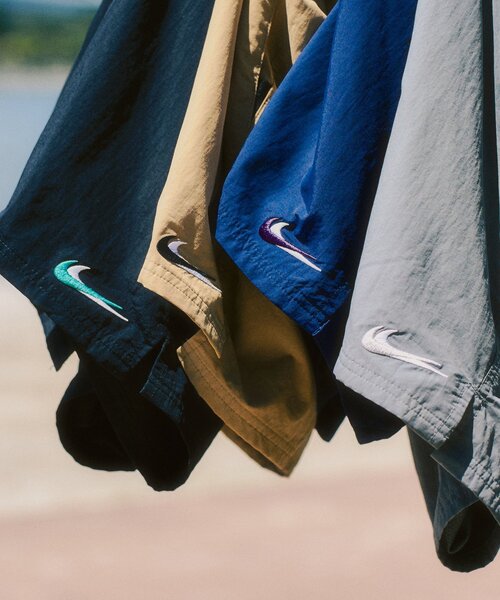 NIKE（ナイキ）の「NIKE SWIM (ナイキ スイム) 限定 ボレーショーツ（その他パンツ・メンズ・チャコールグレー/ブラック/ネイビー/ベージュ・MEDIUM/SMALL/XX-LARGE/LARGE/X-LARGE）」の10枚目の写真