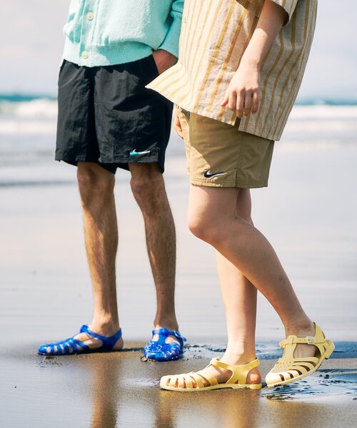 NIKE（ナイキ）の「NIKE SWIM (ナイキ スイム) 限定 ボレーショーツ（その他パンツ・メンズ・チャコールグレー/ブラック/ネイビー/ベージュ・MEDIUM/SMALL/XX-LARGE/LARGE/X-LARGE）」の12枚目の写真