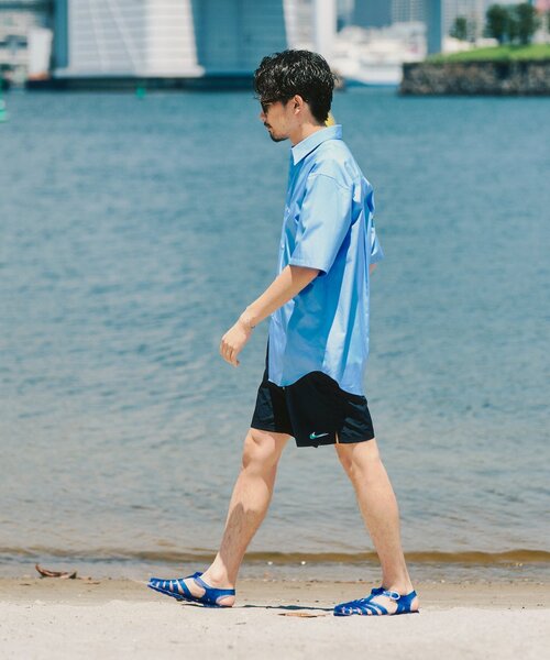 NIKE（ナイキ）の「NIKE SWIM (ナイキ スイム) 限定 ボレーショーツ（その他パンツ・メンズ・チャコールグレー/ブラック/ネイビー/ベージュ・MEDIUM/SMALL/XX-LARGE/LARGE/X-LARGE）」の13枚目の写真