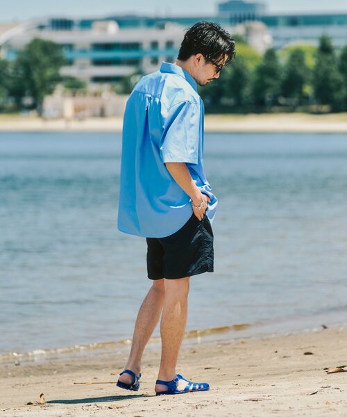 NIKE（ナイキ）の「NIKE SWIM (ナイキ スイム) 限定 ボレーショーツ（その他パンツ・メンズ・チャコールグレー/ブラック/ネイビー/ベージュ・MEDIUM/SMALL/XX-LARGE/LARGE/X-LARGE）」の14枚目の写真