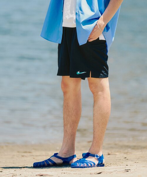 NIKE（ナイキ）の「NIKE SWIM (ナイキ スイム) 限定 ボレーショーツ（その他パンツ・メンズ・チャコールグレー/ブラック/ネイビー/ベージュ・MEDIUM/SMALL/XX-LARGE/LARGE/X-LARGE）」の16枚目の写真