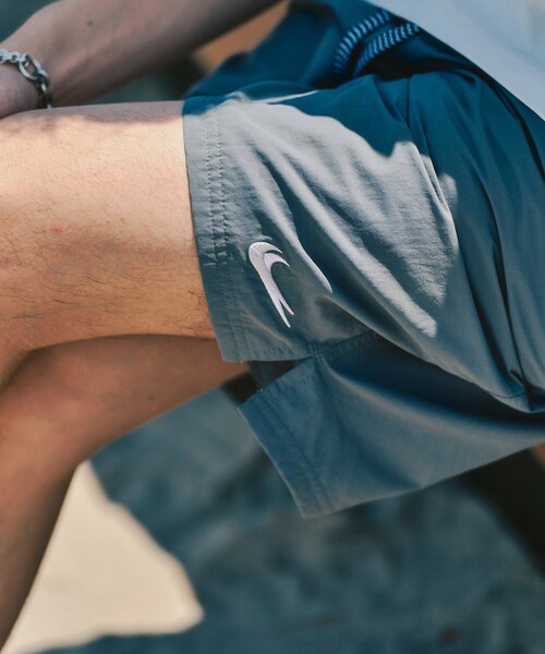 NIKE（ナイキ）の「NIKE SWIM (ナイキ スイム) 限定 ボレーショーツ（その他パンツ・メンズ・チャコールグレー/ブラック/ネイビー/ベージュ・MEDIUM/SMALL/XX-LARGE/LARGE/X-LARGE）」の20枚目の写真